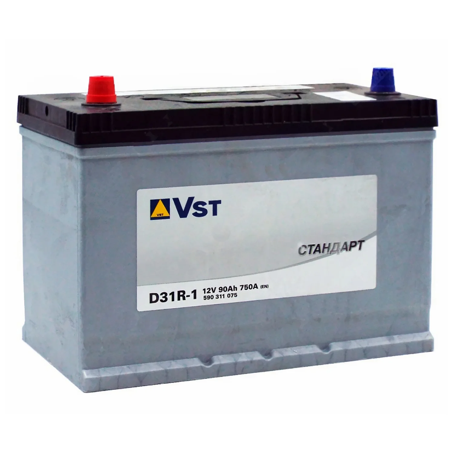 Аккумулятор VST Стандарт Азия D31R-1 90 Ач п.п. Уценка!