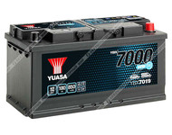 Аккумулятор YUASA YBX7019 EFB 100 Ач о.п.