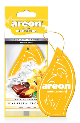 Ароматизатор подвесной Vanilla & Choco/Ваниль и Шоколад AREON MON AREON картон