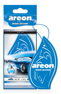 Ароматизатор подвесной New car/Новая машина AREON MON AREON картон