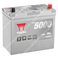 Аккумулятор YUASA YBX5053 50 Ач о.п. (Азия)