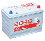 Аккумулятор BORG Premium Asia 135D31L 100 Ач о.п.