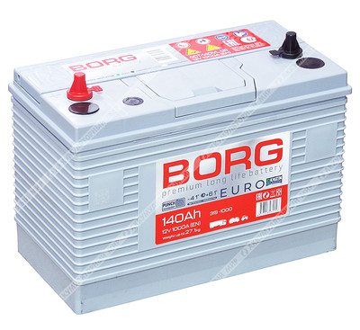 Аккумулятор BORG Premium TRUCK 31S-1000 140 Ач винт.кл.