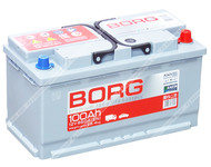 Аккумулятор BORG Premium 100 Ач о.п.
