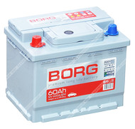 Аккумулятор BORG Premium 60 Ач п.п.