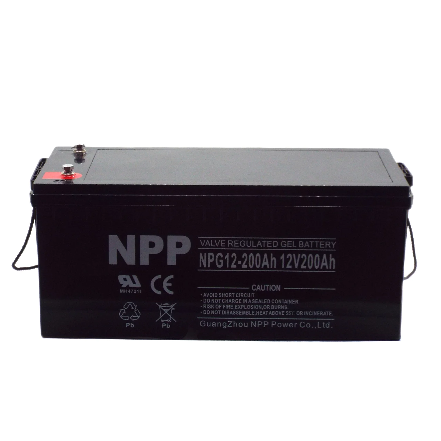 NPP NPG 12-200 GEL Аккумулятор (тяговый) Фото 1