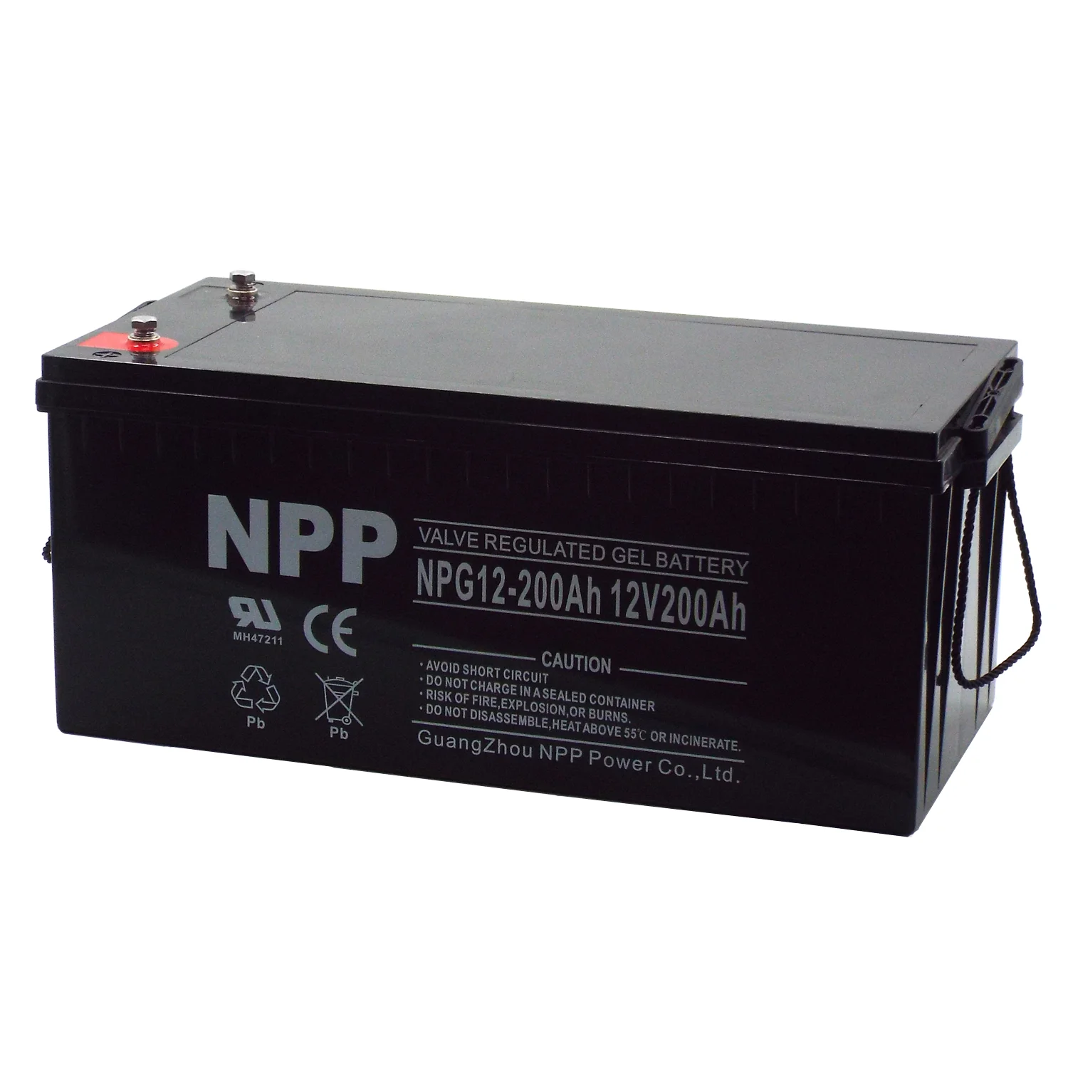 NPP NPG 12-200 GEL Аккумулятор (тяговый) Фото 1