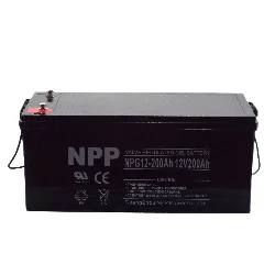 NPP NPG 12-200 GEL Аккумулятор (тяговый) Фото 1