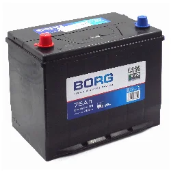 Аккумулятор BORG Standard Asia 80D26R 75 Ач п.п. (ТУРЦИЯ) Фото 1