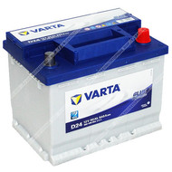 Аккумулятор VARTA Blu Dynamic D24 60 Ач о.п. Уценка!