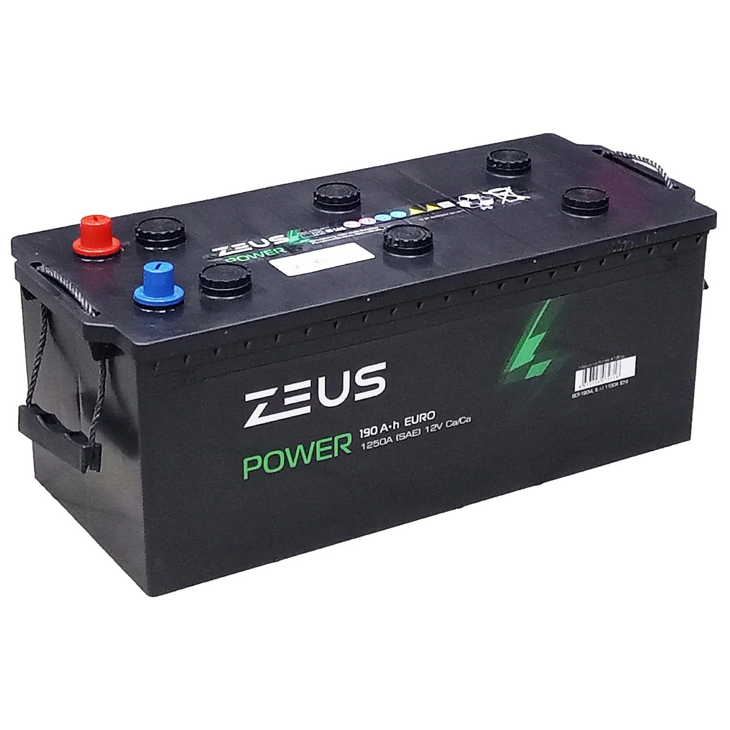 Аккумулятор ZEUS POWER 190 Ач о.п.Уценка!