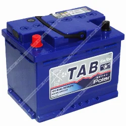 Аккумулятор TAB Роlar B60HX 60 Ач п.п. Комиссия Фото 1