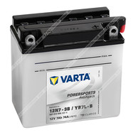 Аккумулятор VARTA Powersports Freshpack 7 Ач о.п. (12N7-3B) 507 012 004