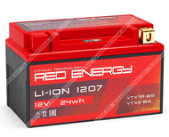 Аккумулятор RED ENERGY Li-ion 1207