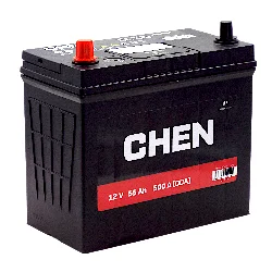 Аккумулятор CHEN Asia 60B24R 55 Ач п.п. Фото 1