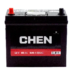 Аккумулятор CHEN Asia 60B24R 55 Ач п.п. Фото 1