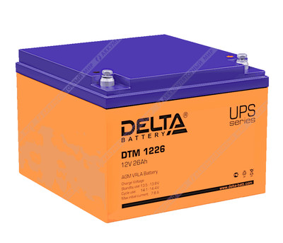 Аккумулятор Delta DTM 1226 (универсальный)