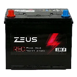 Аккумулятор ZEUS RED Asia 85D26R 75 Ач п.п. Фото 1