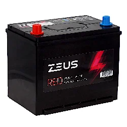 Аккумулятор ZEUS RED Asia 85D26R 75 Ач п.п. Фото 1