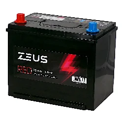 Аккумулятор ZEUS RED Asia 85D26R 75 Ач п.п. Фото 1