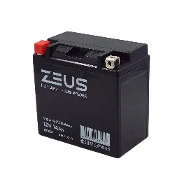 Аккумулятор ZEUS HIGH CLASS AGM 14 Ач п.п. (HCX14) Фото 1