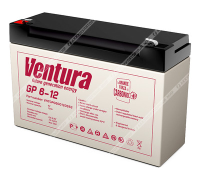 Аккумулятор Ventura GP 6-12 (универсальный)