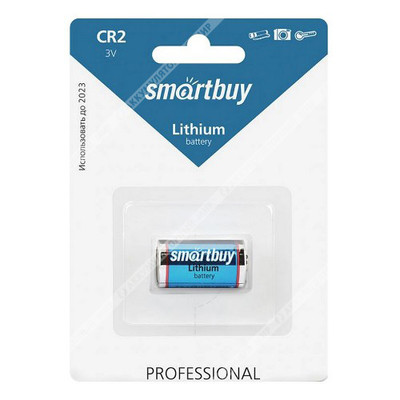 Батарейка Smartbuy CR2 3V BL*1