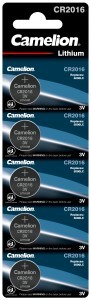Батарейка Camelion CR2016 3V BL*5
