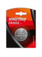 Батарейка Smartbuy CR2032 3V BL*1