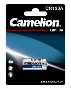 Батарейка Camelion CR123A 3V BL*1