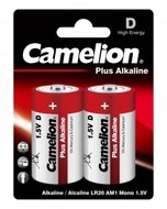 Батарейка Camelion LR20 BL*2
