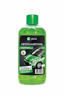 Автошампунь GRASS Auto Shampoo с ароматом яблока 1л