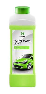 Автошампунь для бесконтактной мойки GRASS Active Foam Light 1кг пена