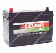 Аккумулятор ZUBR Premium ASIA 100 Ач п.п.