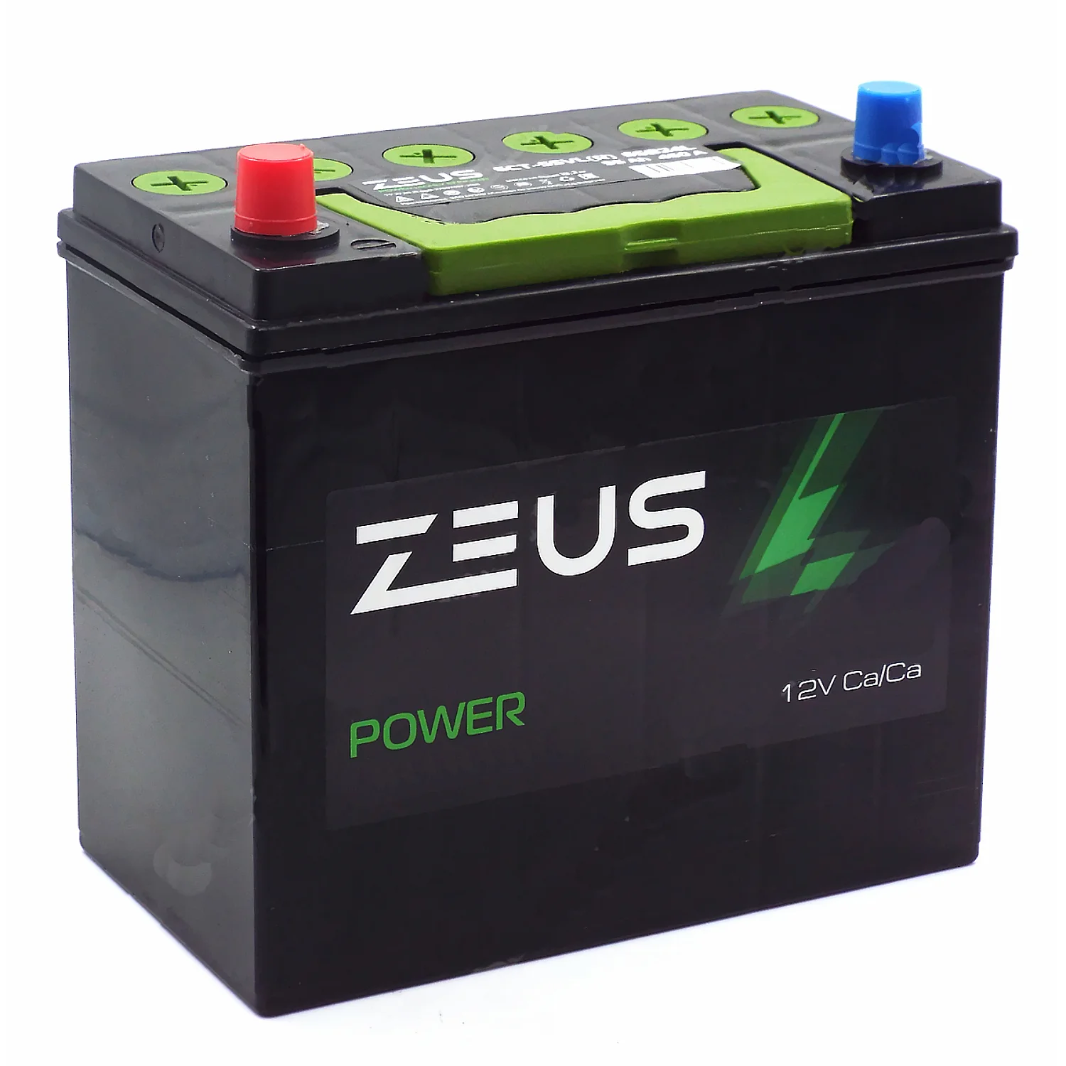 Аккумулятор ZEUS POWER Asia 45B24R 45 Ач п.п.