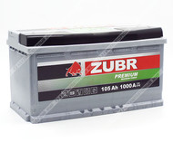 Аккумулятор ZUBR Premium 105 Ач о.п.