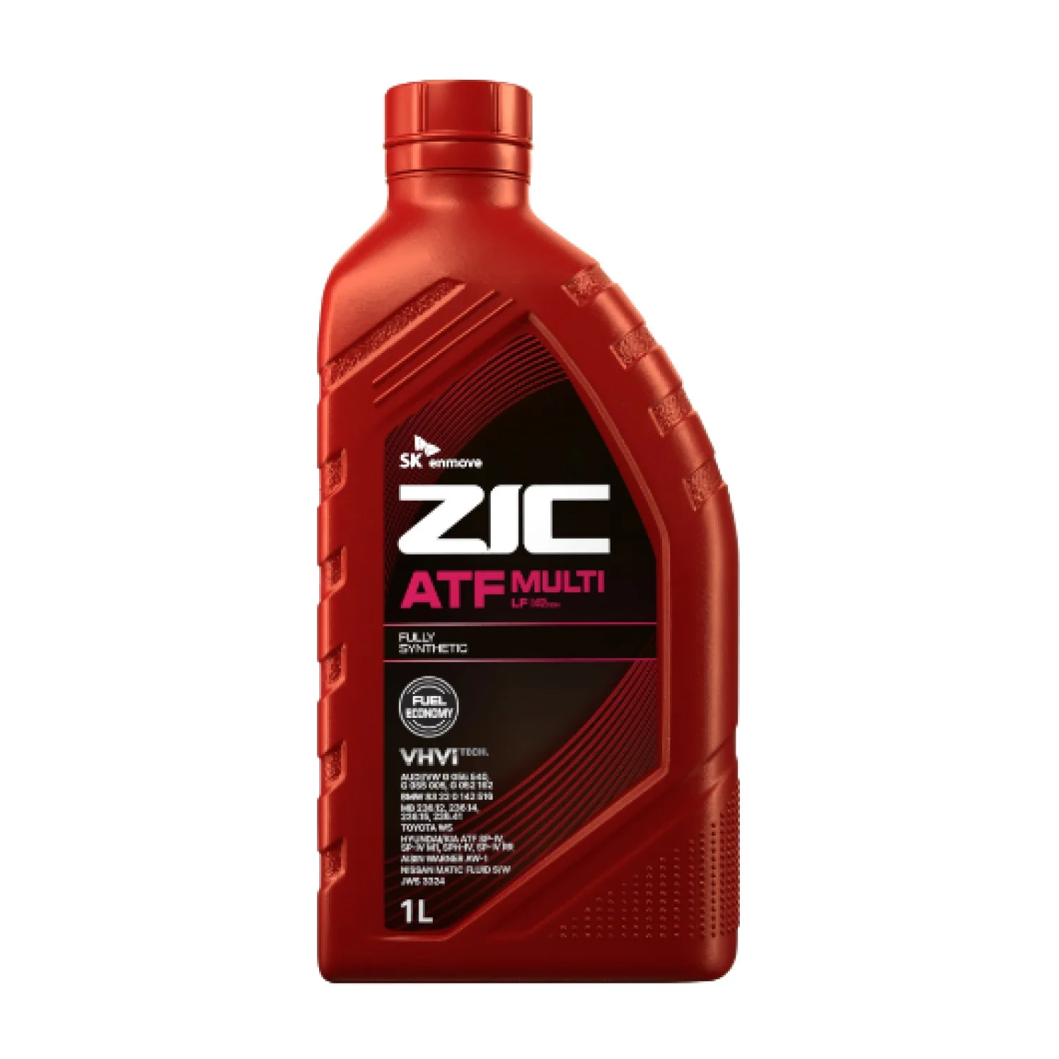 Масло трансмиссионное ZIC ATF Multi LF, 1л