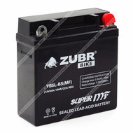 Аккумулятор ZUBR AGM 5 Ач о.п. (YB5L-BS)