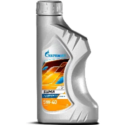 Масло моторное GAZPROMNEFT Super 5W-40, 1л Фото 1