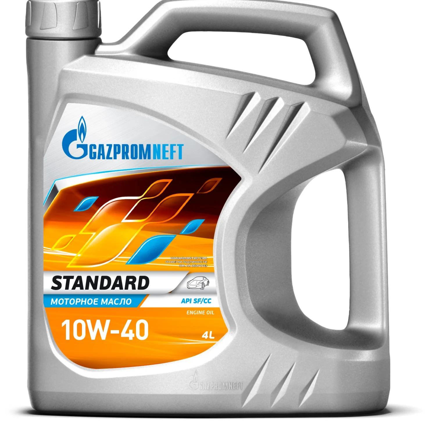 Масло моторное GAZPROMNEFT Standart 10W-40, 4л