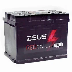 Аккумулятор ZEUS RED 62 Ач п.п. Фото 1