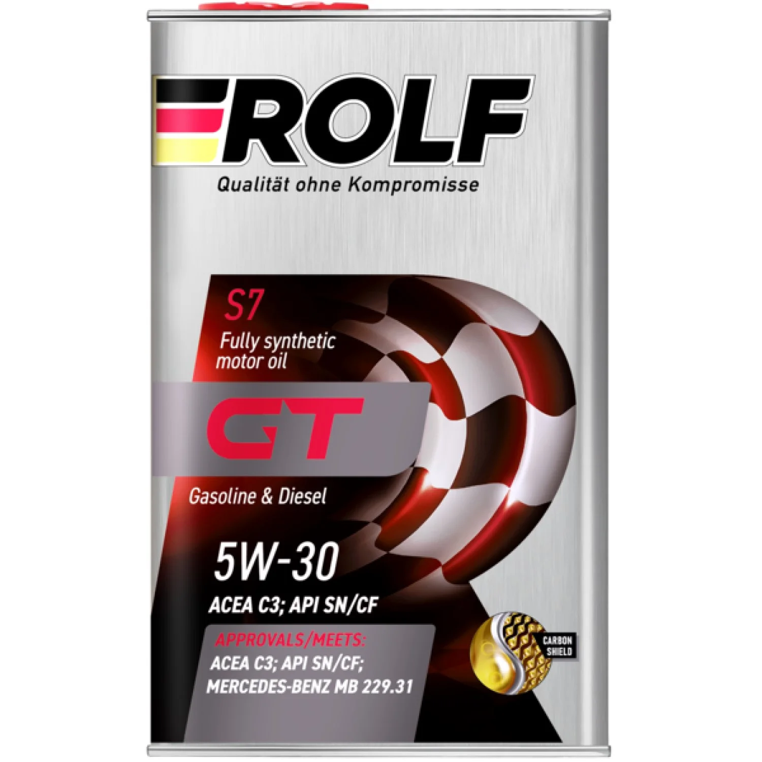 Масло моторное ROLF GT 5W-30, 4л+1л АКЦИЯ Фото 1