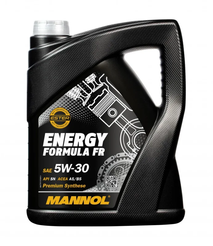Масло моторное MANNOL Energy Formula FR 5W-30, 5л РАСПРОДАЖА