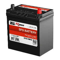 Аккумулятор RDrive OEM EFB-M42 Asia 40 Ач о.п. (28800-B2100) Фото 1