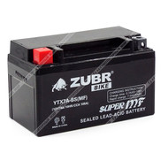 Аккумулятор ZUBR BIKE 7 Ач п.п. (YTX7A-BS)