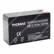 Аккумулятор THOMAS GB 12-7S (для слаботочных систем)