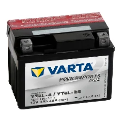 Аккумулятор VARTA 3 Ач о.п. (YT4L-BS) 503 014 003 РАСПРОДАЖА Фото 1