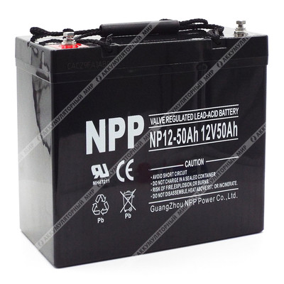 Аккумулятор NPP NP 12-50 (универсальный)