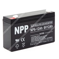 Аккумулятор NPP NP 6-12 (универсальный)