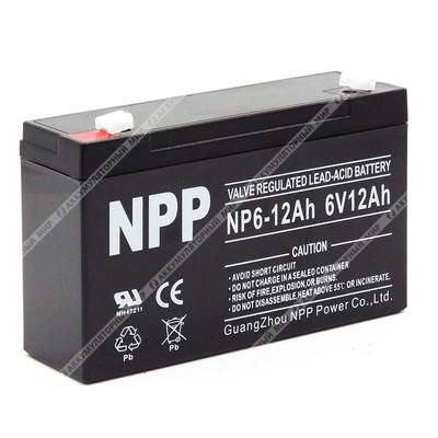 Аккумулятор NPP NP 6-12 (универсальный)